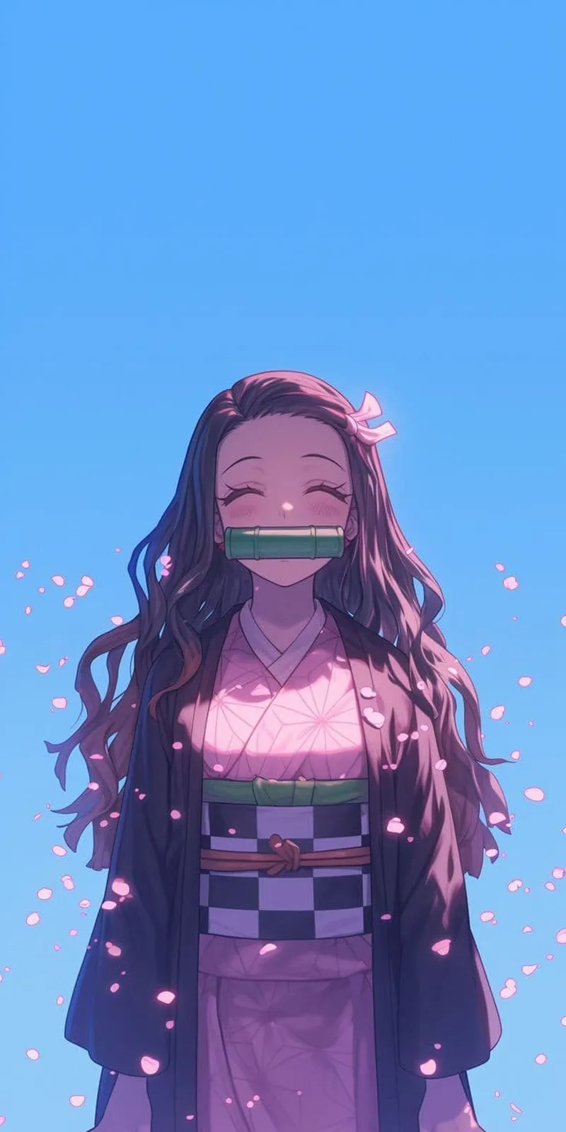 Nezuko Kamado wallpaper HD đẹp như mơ, tải ngay hôm nay