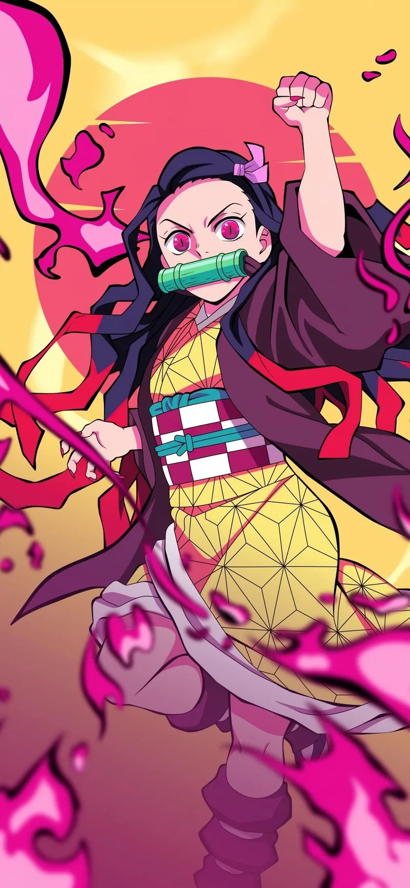 Nezuko cute pic dễ thương chắc chắn sẽ làm bạn thích thú