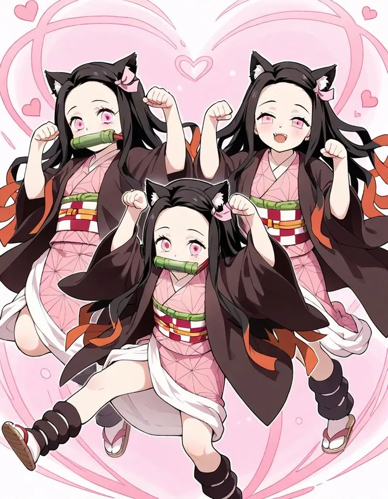 Hình nền Nezuko đẹp mắt cho chiếc điện thoại của bạn