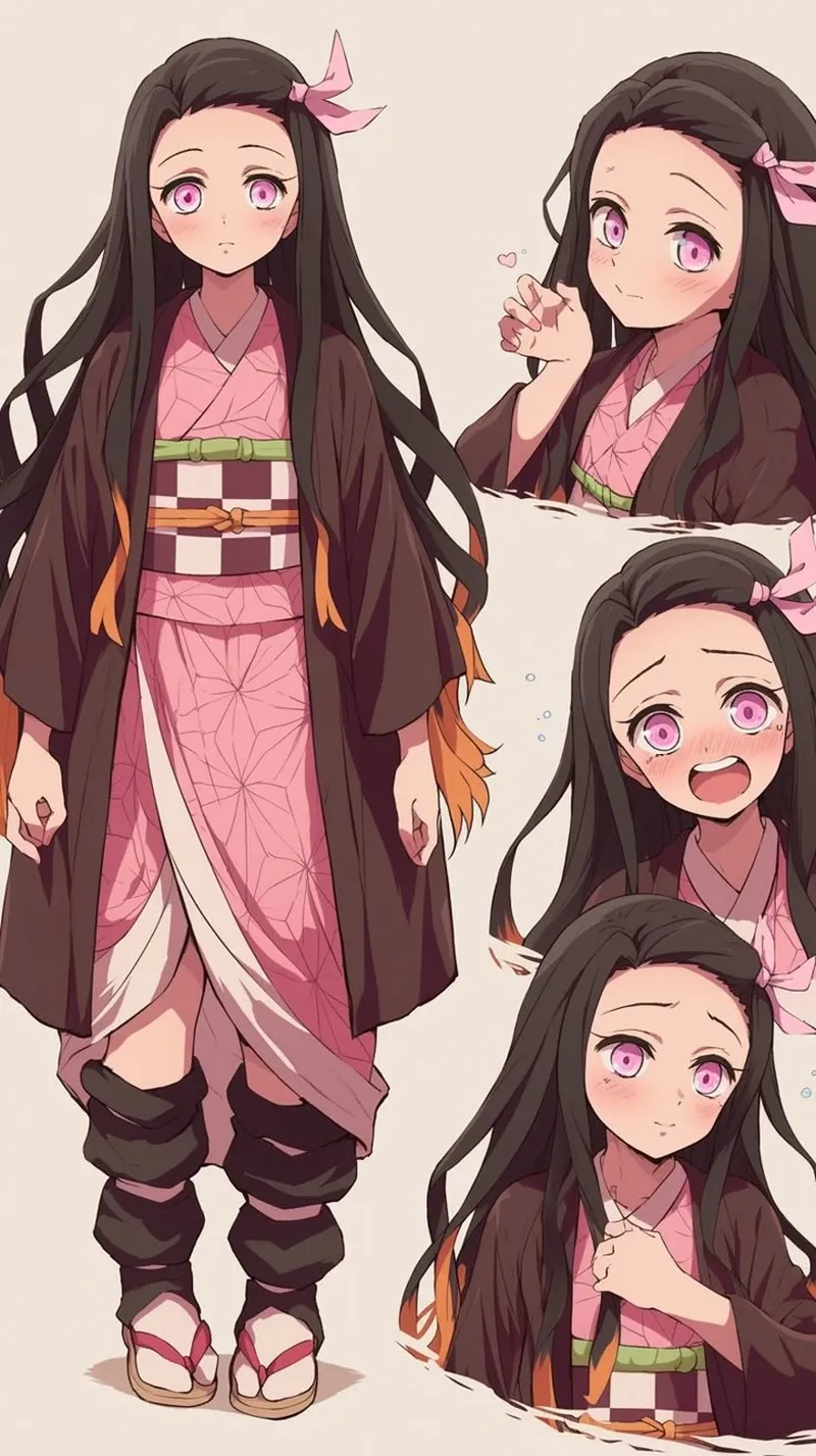 Demon Slayer Nezuko luôn là nhân vật được yêu thích
