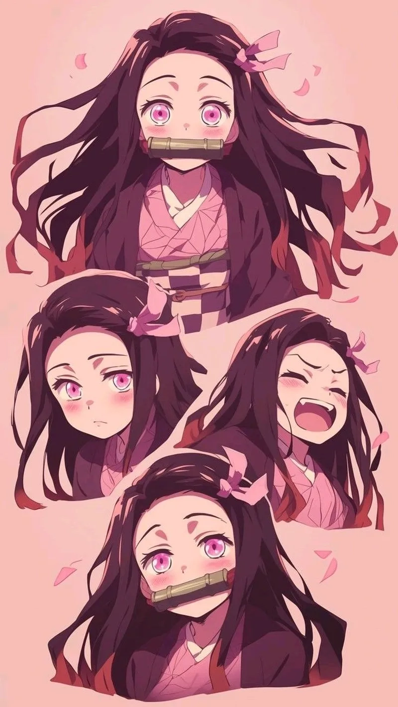 Diệt quỷ cứu nhân Nezuko mạnh mẽ và đầy cảm hứng