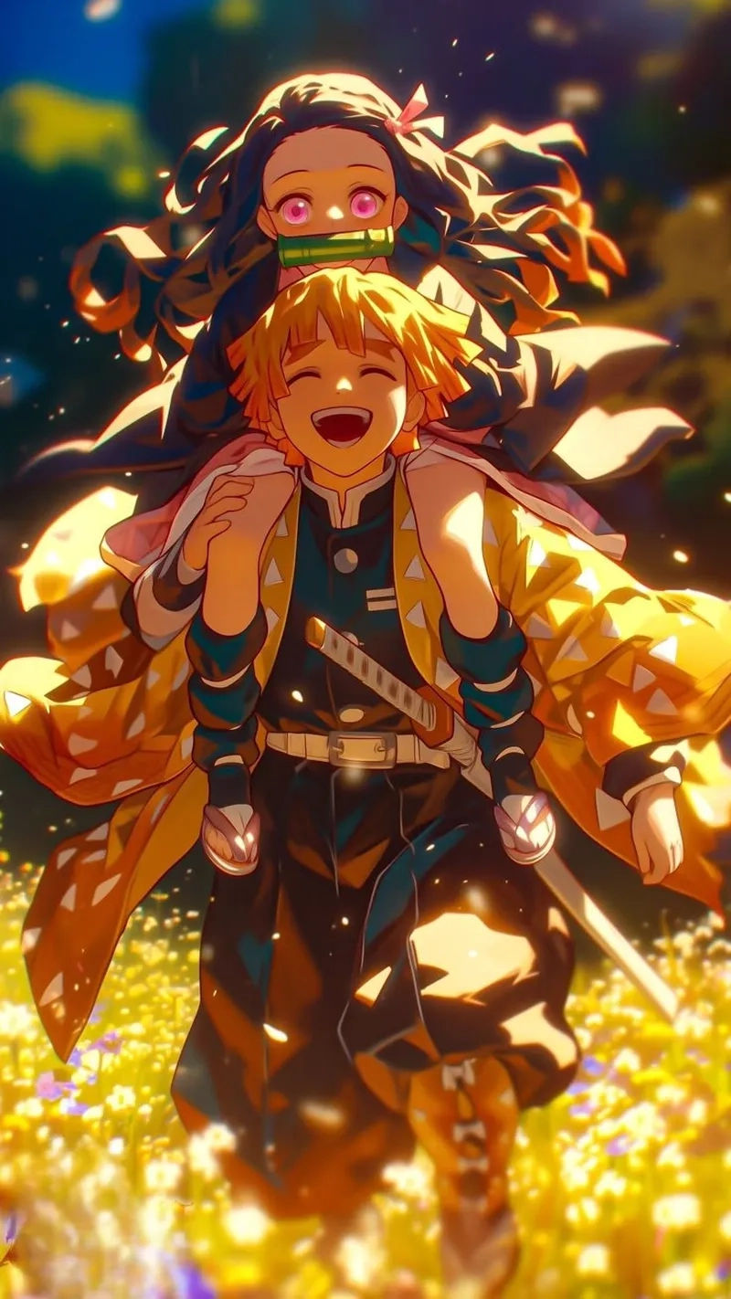 Zenitsu x Nezuko truyện đầy lãng mạn và hấp dẫn