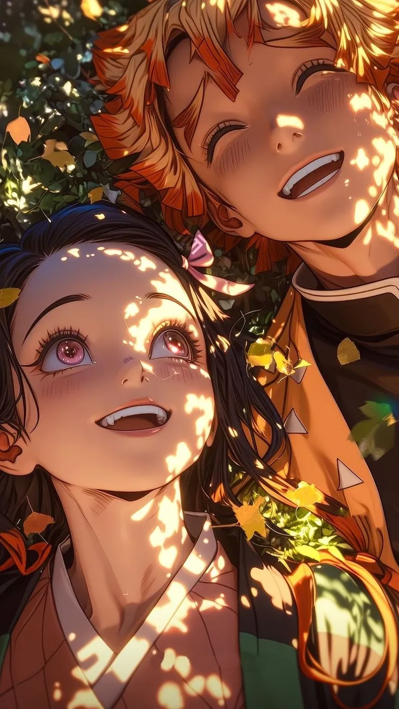 Nezuko x Zenitsu một cặp đôi không thể thiếu trong 