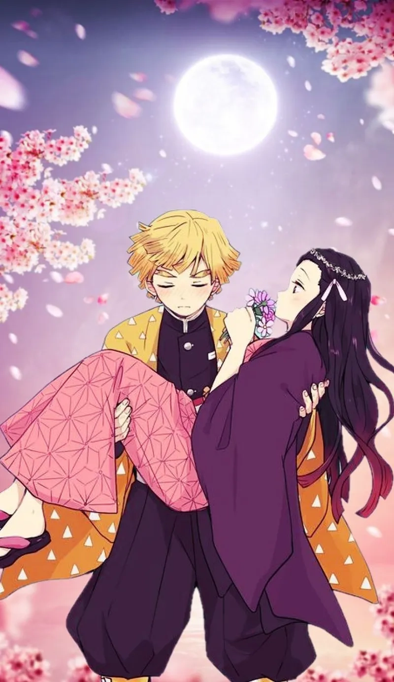 Nezuko Zenitsu khiến fan không thể ngừng yêu thích