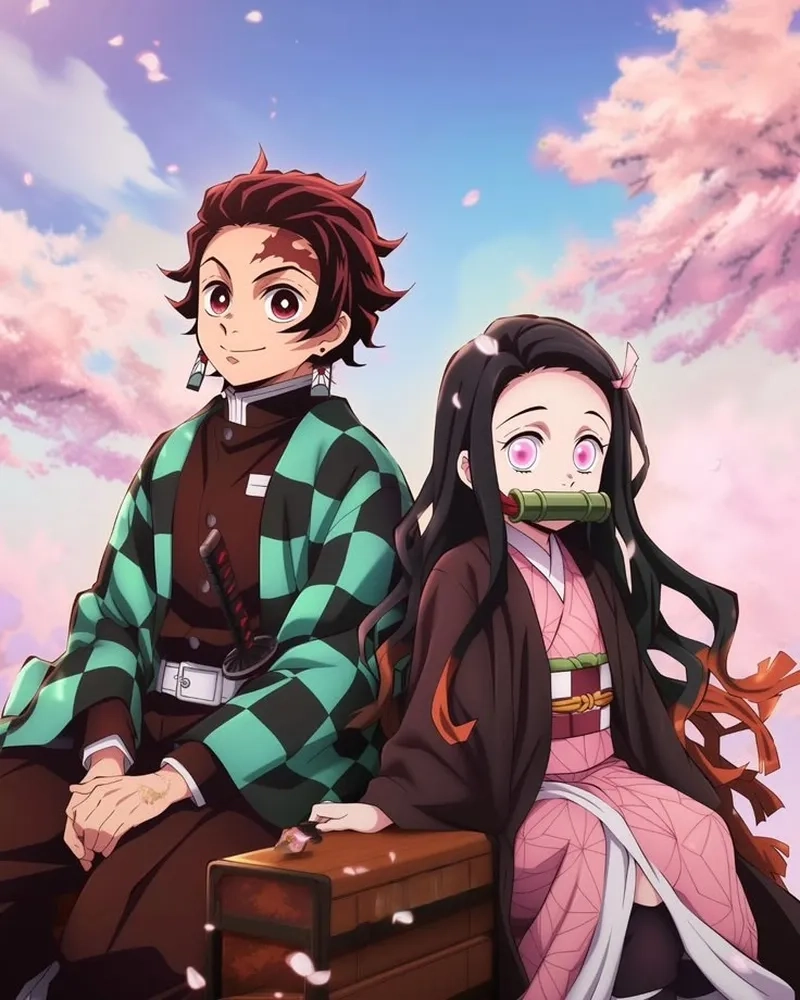 Tanjiro x Nezuko là tình cảm anh em đẹp nhất trong anime