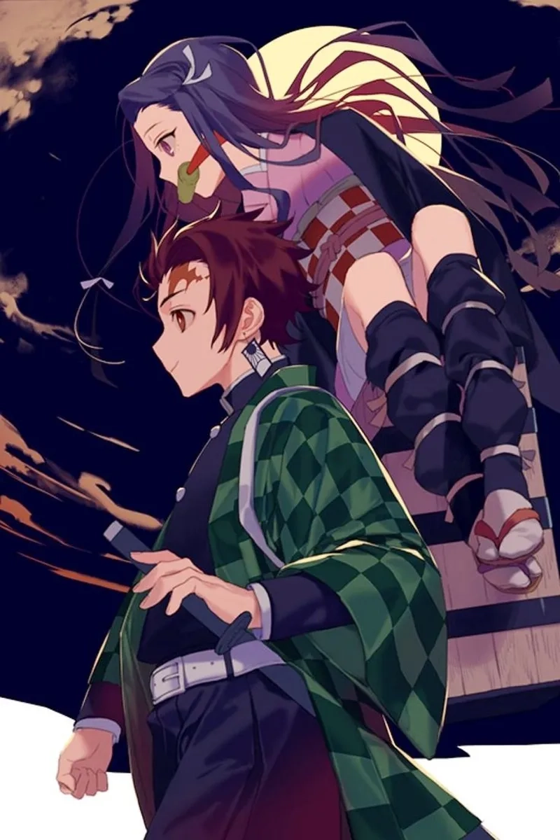 Nezuko Tanjiro là câu chuyện cảm động của tình anh em