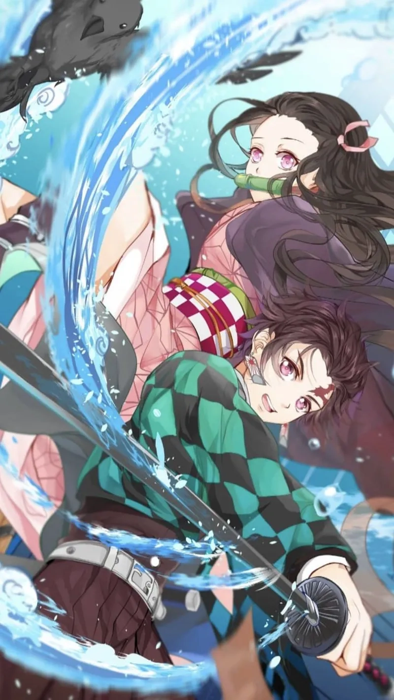 Tanjiro và Nezuko là đôi anh em đáng ngưỡng mộ