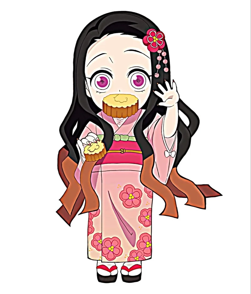 Anime nezuko chibi cute là món quà tuyệt vời cho fan anime