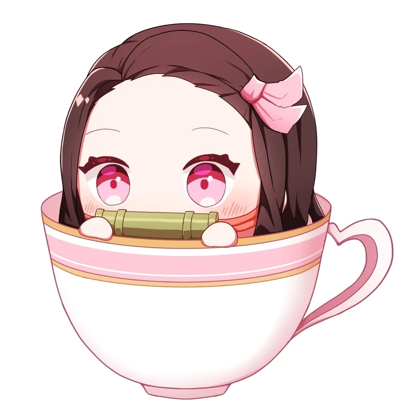 Chibi nezuko là hình vẽ không thể thiếu trong bộ sưu tập của bạn