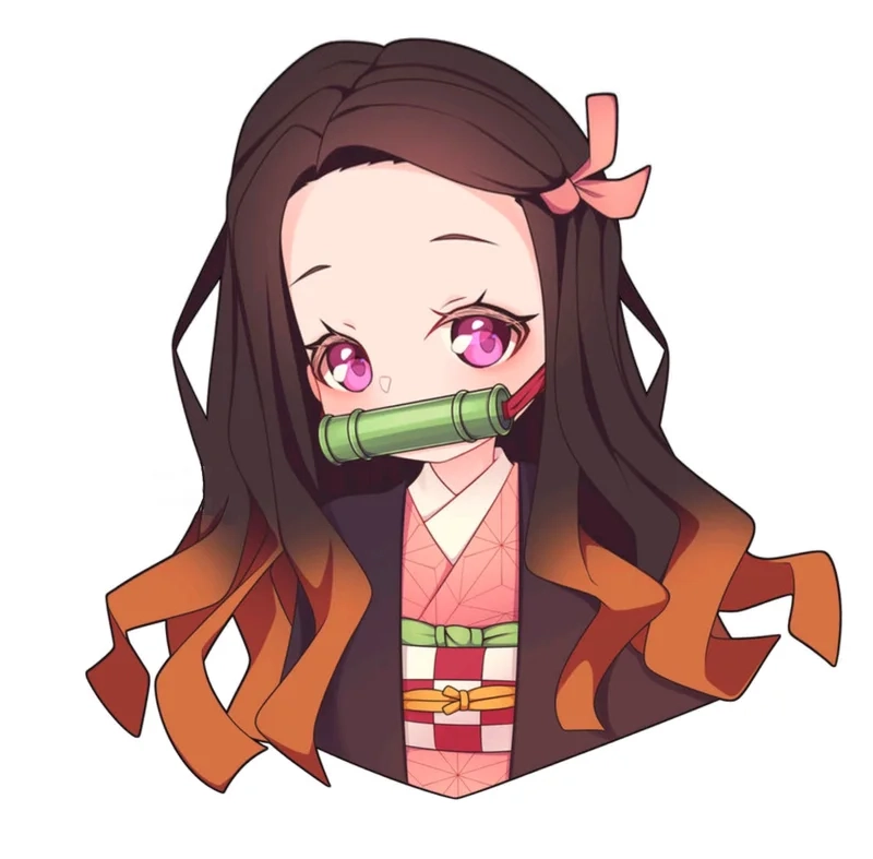 Avatar nezuko chibi là lựa chọn tuyệt vời cho các fan anime