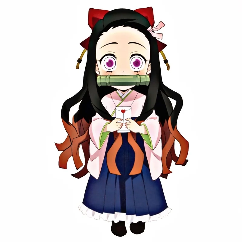 Nezuko chibi 3d là món quà đáng yêu cho bộ sưu tập của bạn