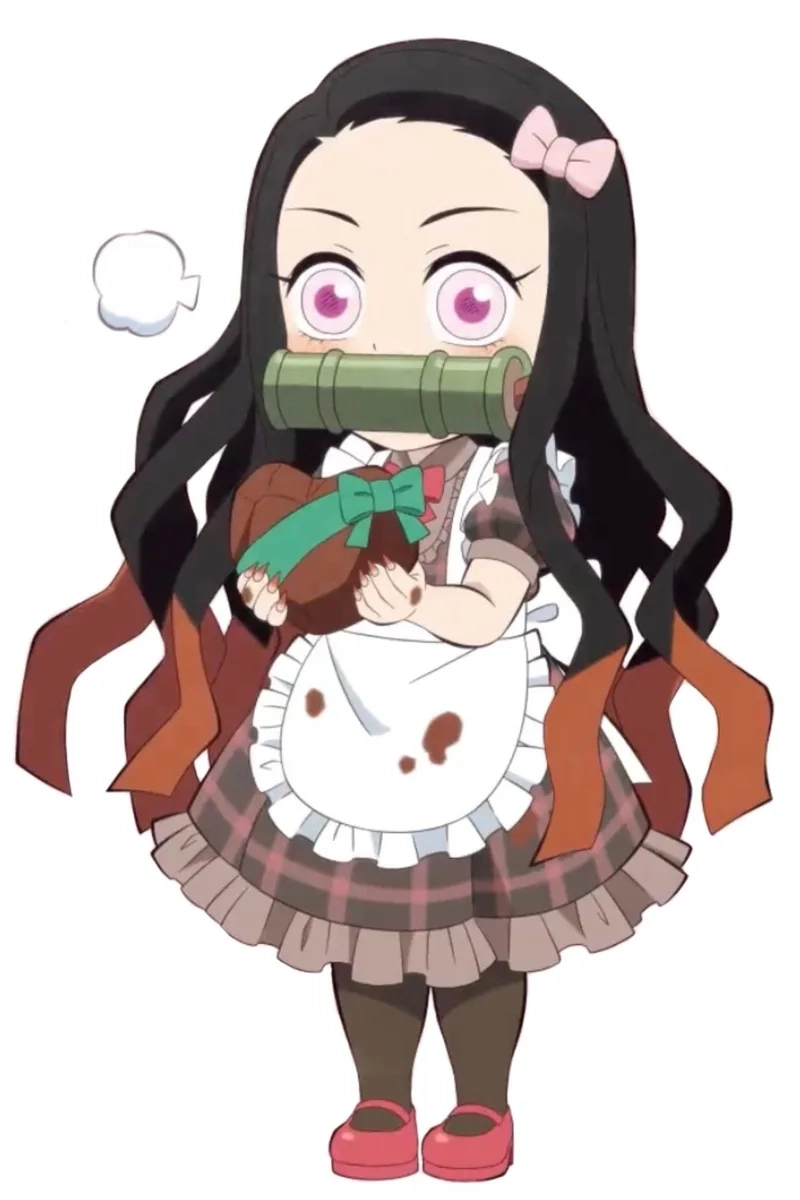 Nezuko chibi meme cực kỳ hài hước và dễ thương