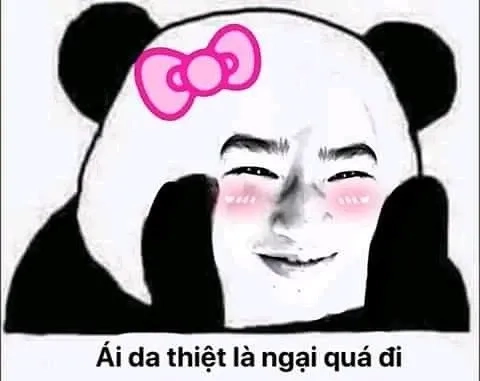 Không thể ngờ là meme không biết ngại lại dễ thương đến vậy