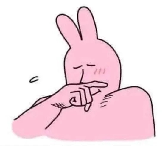 Meme ngại đỏ mặt với biểu cảm đỏ mặt dễ thương