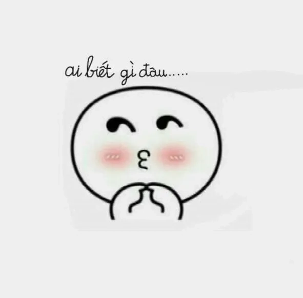 Meme ngại quá đi khi không biết nên làm gì trong tình huống này