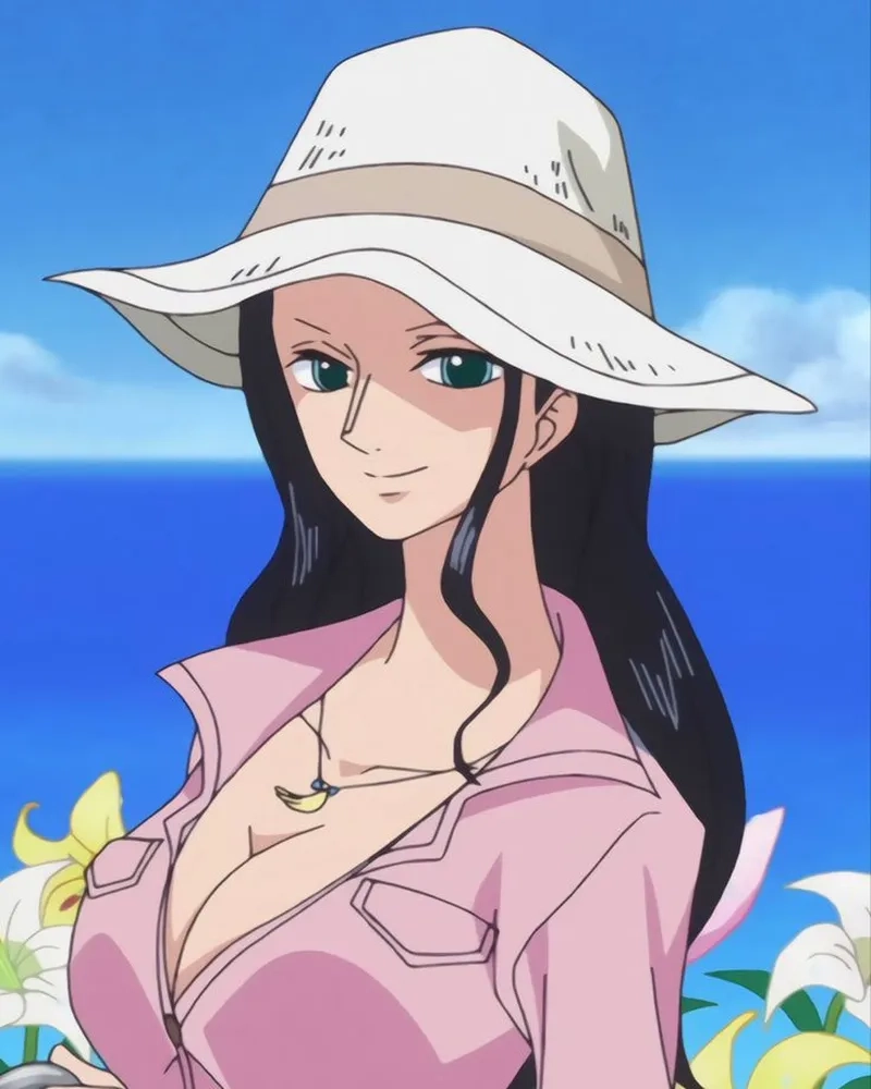 One Piece Nico Robin và những bí ẩn chưa được giải mã