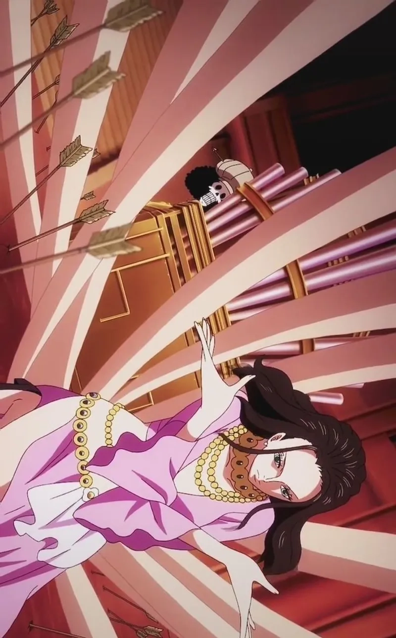 Nico Robin age và sự thay đổi qua các arc
