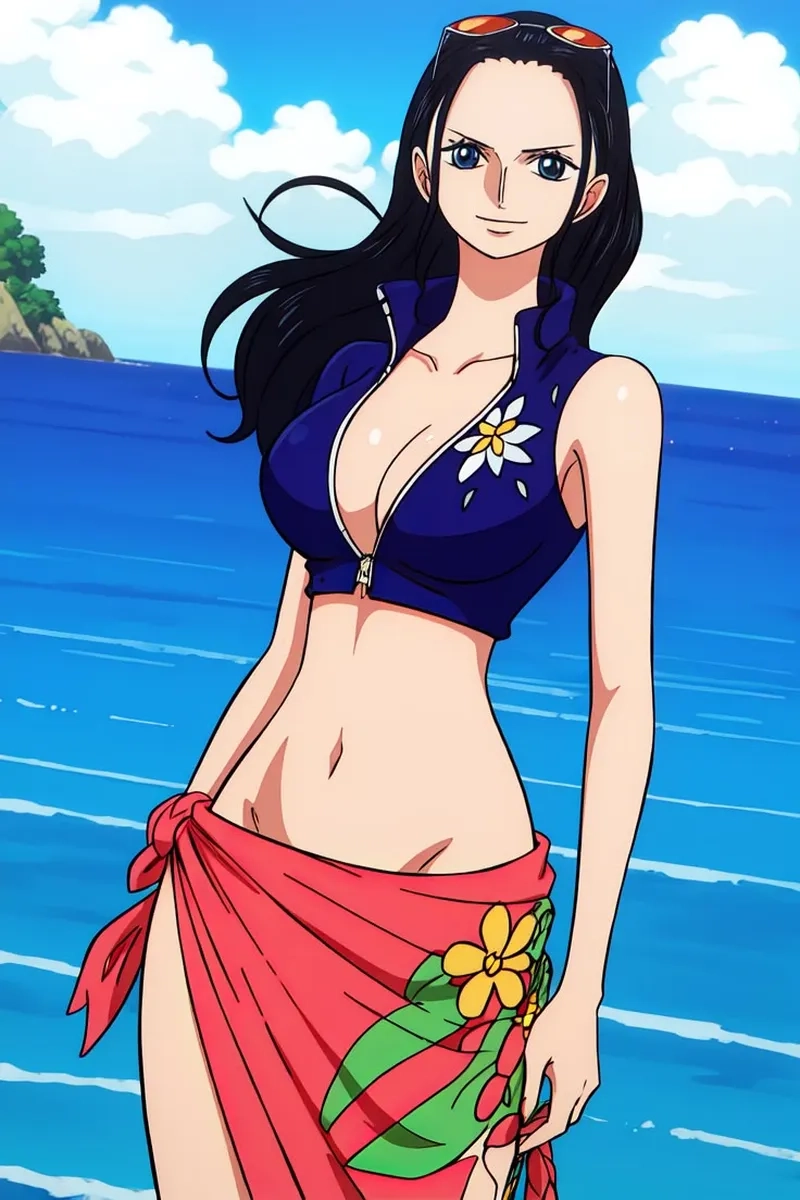 Những bộ Nico Robin outfit độc đáo và phong cách