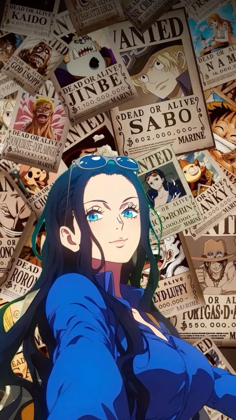 Nico Robin yêu ai trong thế giới One Piece