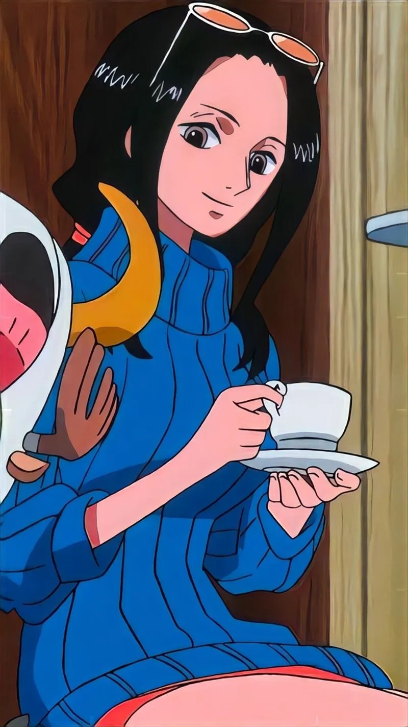 Chiều cao thực sự của Nico Robin height là bao nhiêu