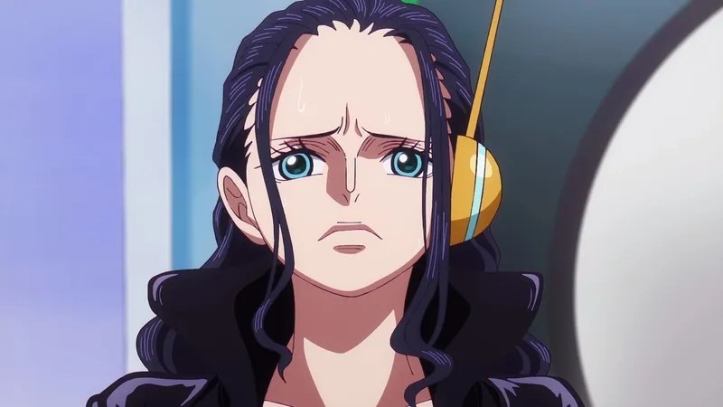 Tải miễn phí Nico Robin png chất lượng cao cho fan thiết kế