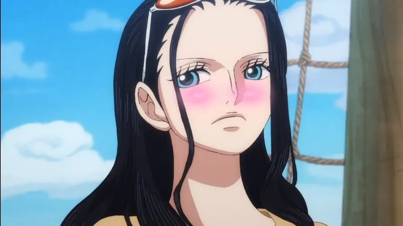 Phân tích Nico Robin Egghead outfit và sự thay đổi phong cách