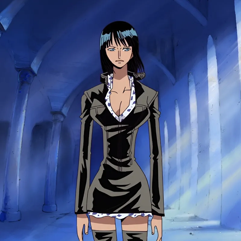 Nico Robin là ai và vì sao cô lại được yêu thích đến vậy