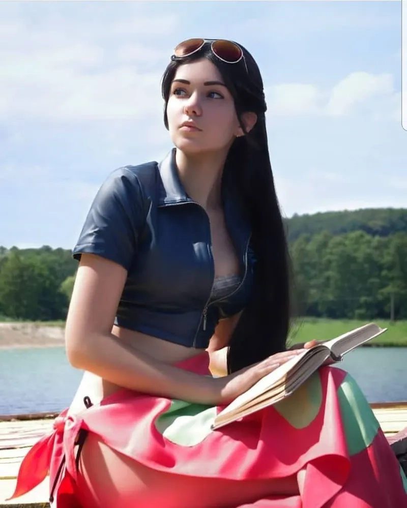 Những bộ Nico Robin cosplay đẹp nhất năm nay