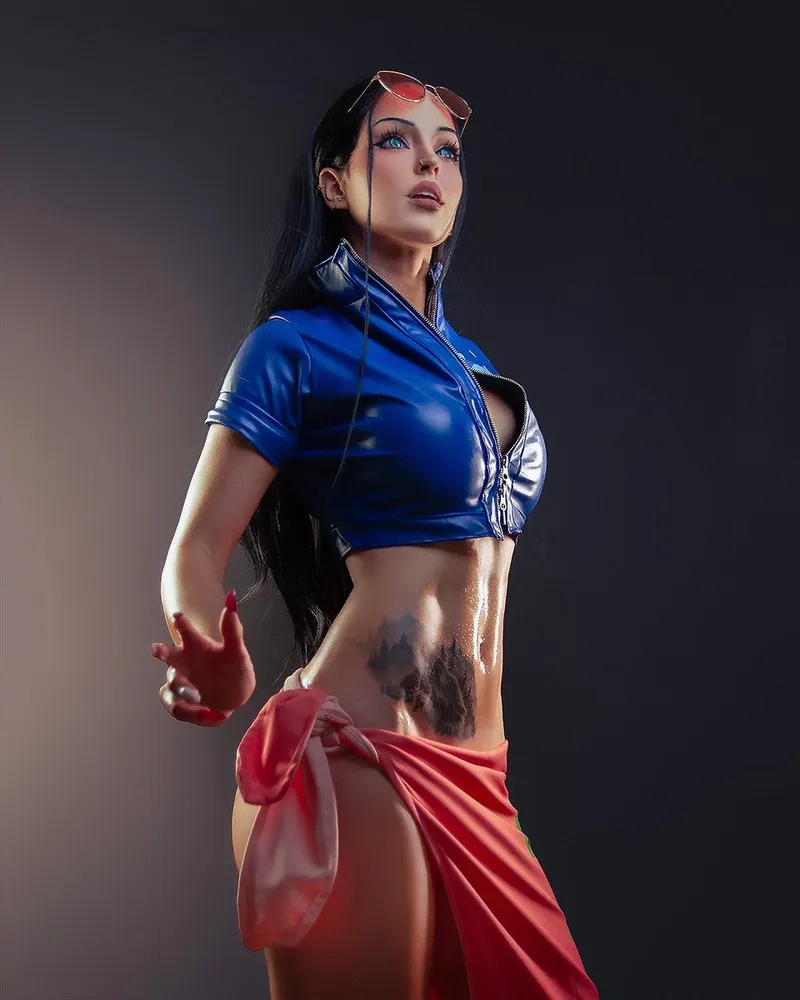 Tổng hợp ý tưởng Nico Robin costume đơn giản mà chất