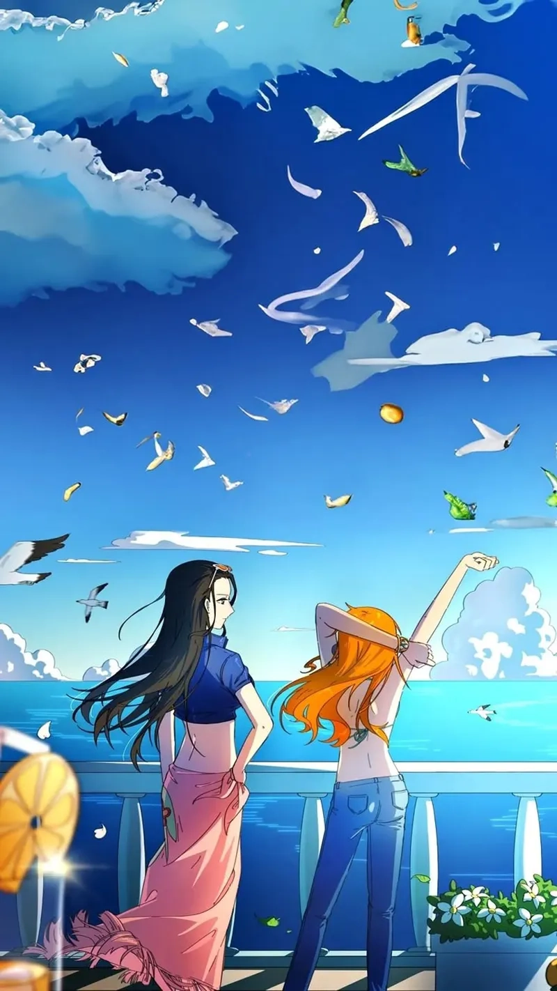 Mối quan hệ giữa Nico Robin Nami và vai trò của họ