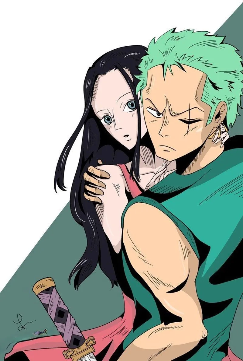 Những khoảnh khắc Nico Robin và Zoro khiến fan phát cuồng