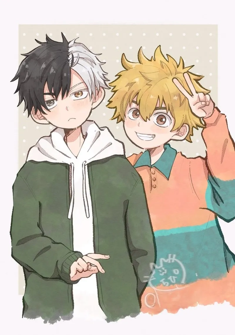 Nirei x Sakura là một cặp đôi không thể không yêu thích trong thế giới anime
