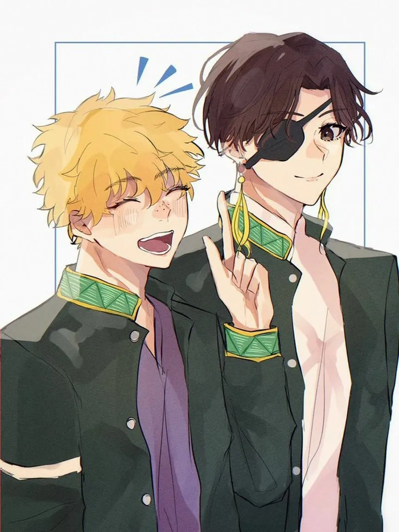 Nirei x Sou không chỉ là tình yêu mà còn là sự kết hợp đầy hài hòa trong anime