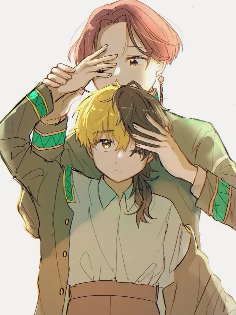 Hayato x Nirei là một trong những cặp đôi được yêu thích nhất trong anime