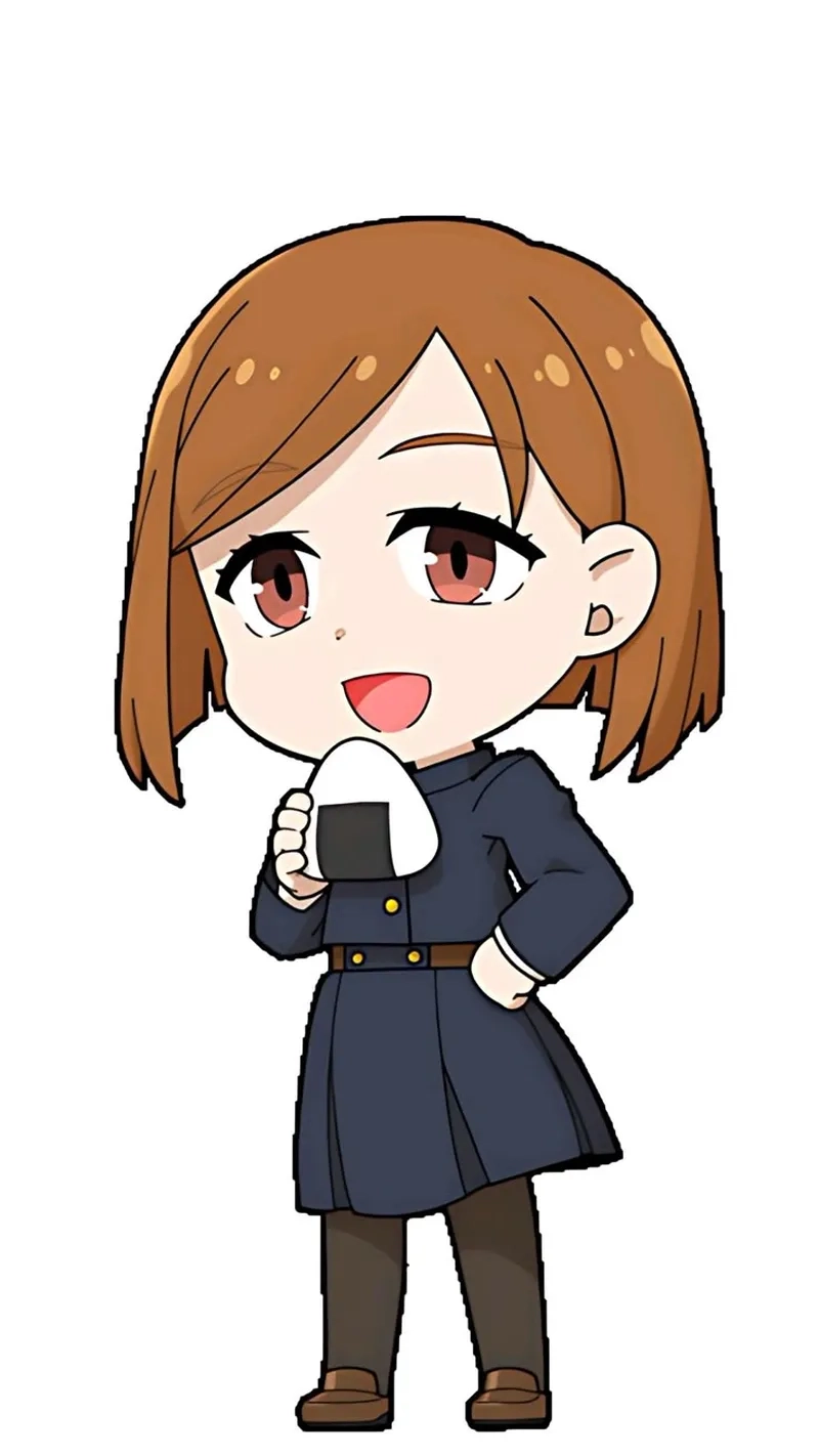 Nobara chibi khiến fan phải mê mẩn vì hình ảnh dễ thương và đáng yêu của cô