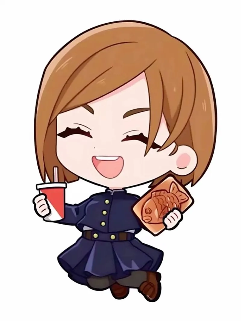 Cute Nobara chibi là một trong những fanart được yêu thích nhất trong cộng đồng