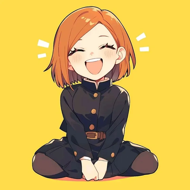 Kugisaki Nobara chibi mang lại vẻ dễ thương không thể cưỡng lại từ nhân vật mạnh mẽ này