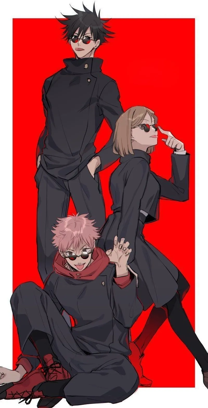 Nobara x Itadori x Megumi là bộ ba bạn bè không thể tách rời trong Jujutsu Kaisen
