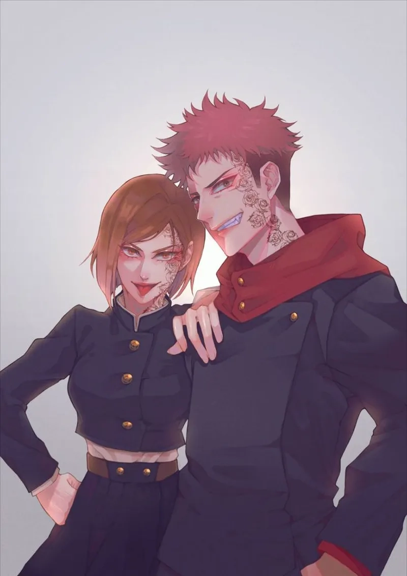 Sukuna x Nobara tạo nên những màn tranh tài đỉnh cao trong Jujutsu Kaisen