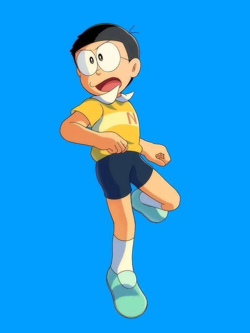 Bộ sưu tập ảnh Nobita cực chất dành cho fan trung thành