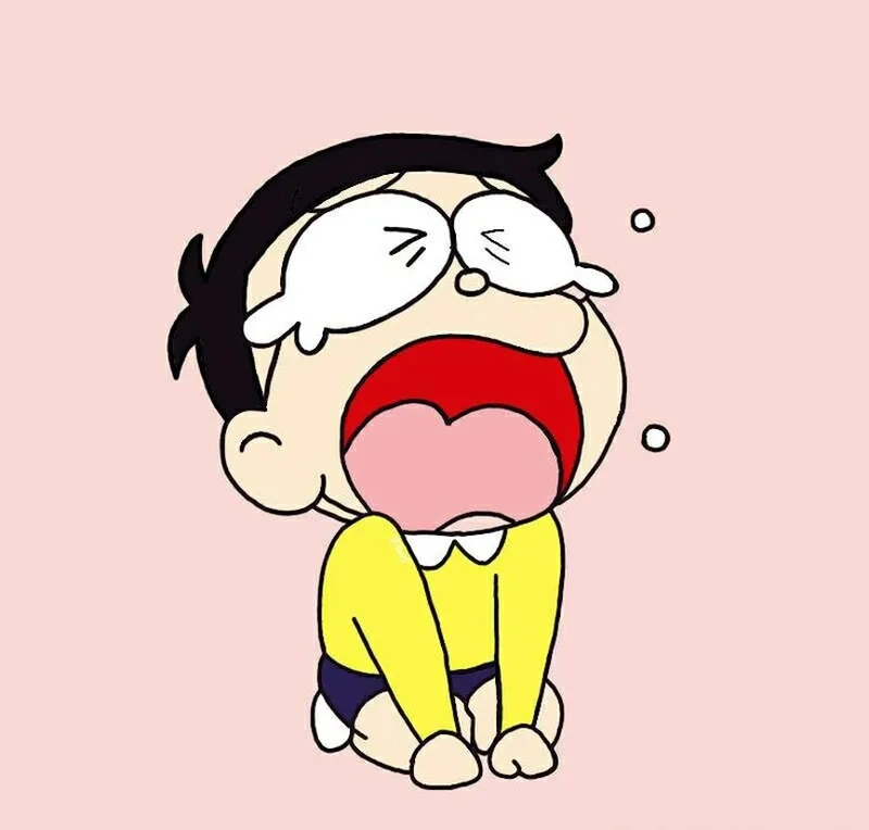 Ngắm ngay loạt hình Nobita gắn liền tuổi thơ của bạn