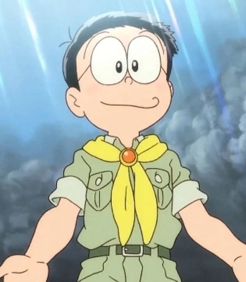 Không thể cưỡng lại sự dễ thương từ hình Nobita cute