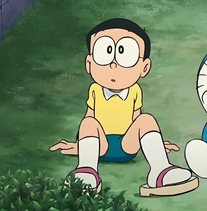 Bộ sưu tập hình anime Nobita dành riêng cho tín đồ hoạt hình