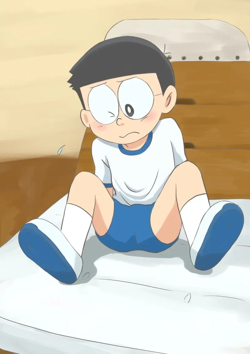 Đáng yêu tuyệt đối với loạt hình Nobita dễ thương