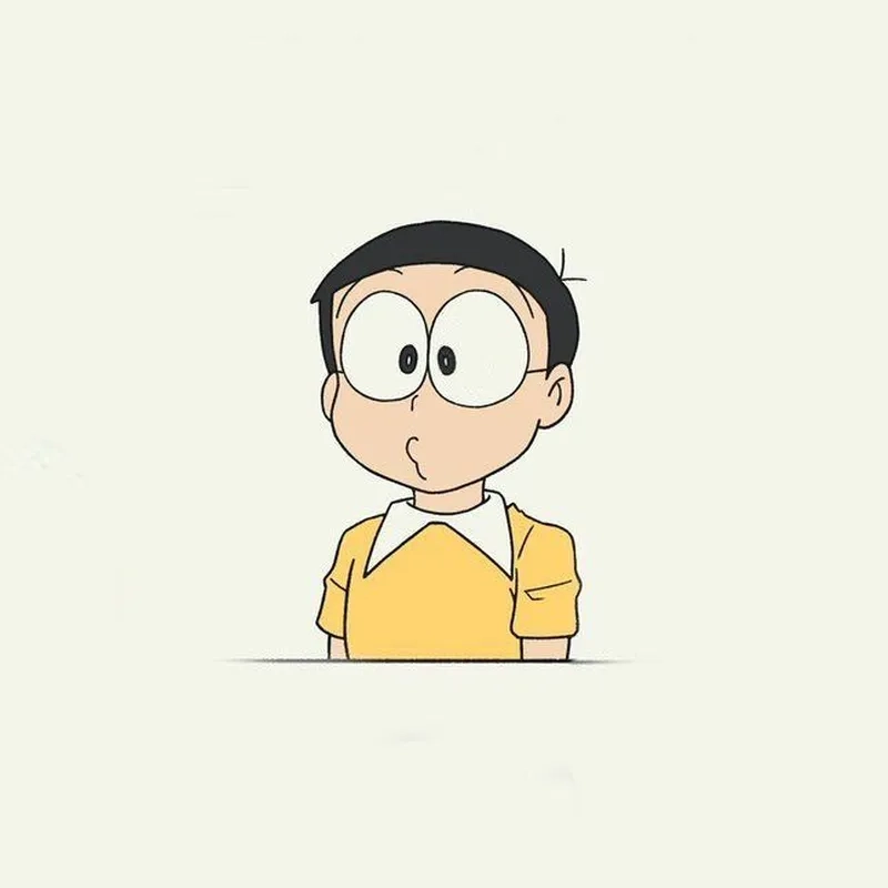 Không thể bỏ qua bộ hình Nobita đẹp dành cho fan cứng