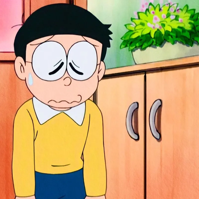 Làm mới giao diện với hình nền điện thoại Nobita độc đáo