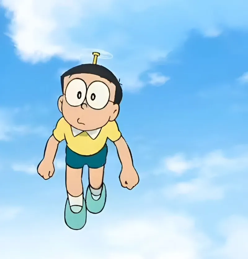 Bộ sưu tập hình nền đẹp Nobita đáng để tải về ngay