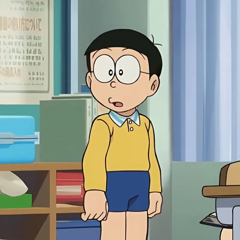 Đẹp mê ly với loạt hình ảnh của Nobita ngầu nhất hệ mặt trời