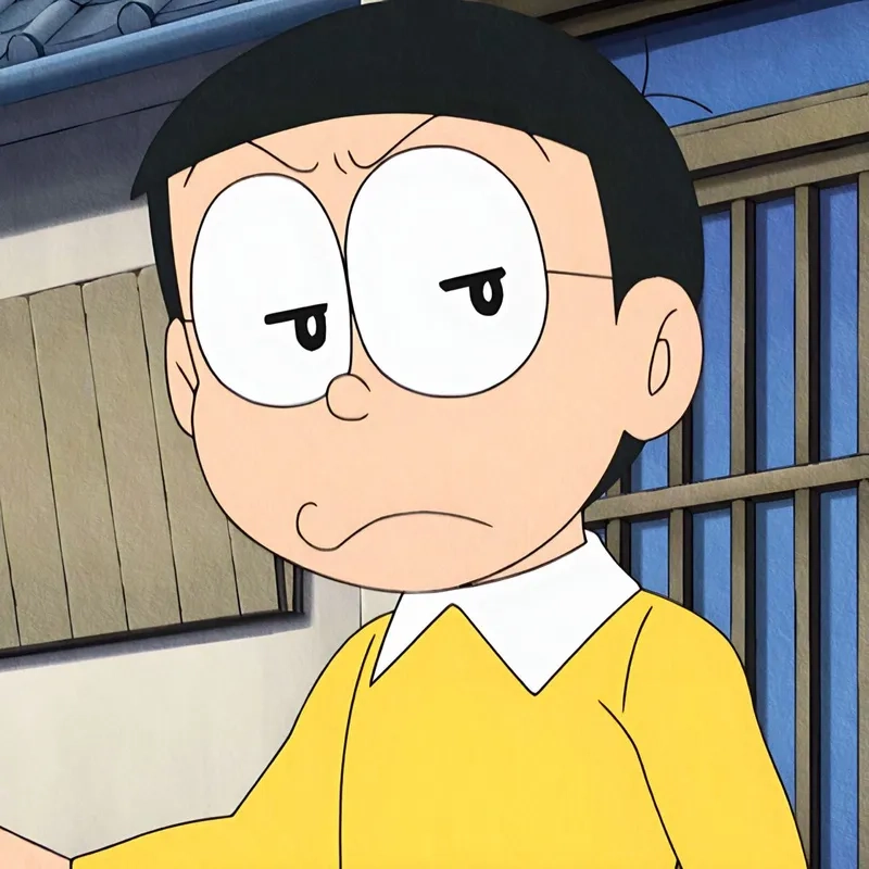 Xem lại những hình ảnh về Nobita từng gắn liền ký ức