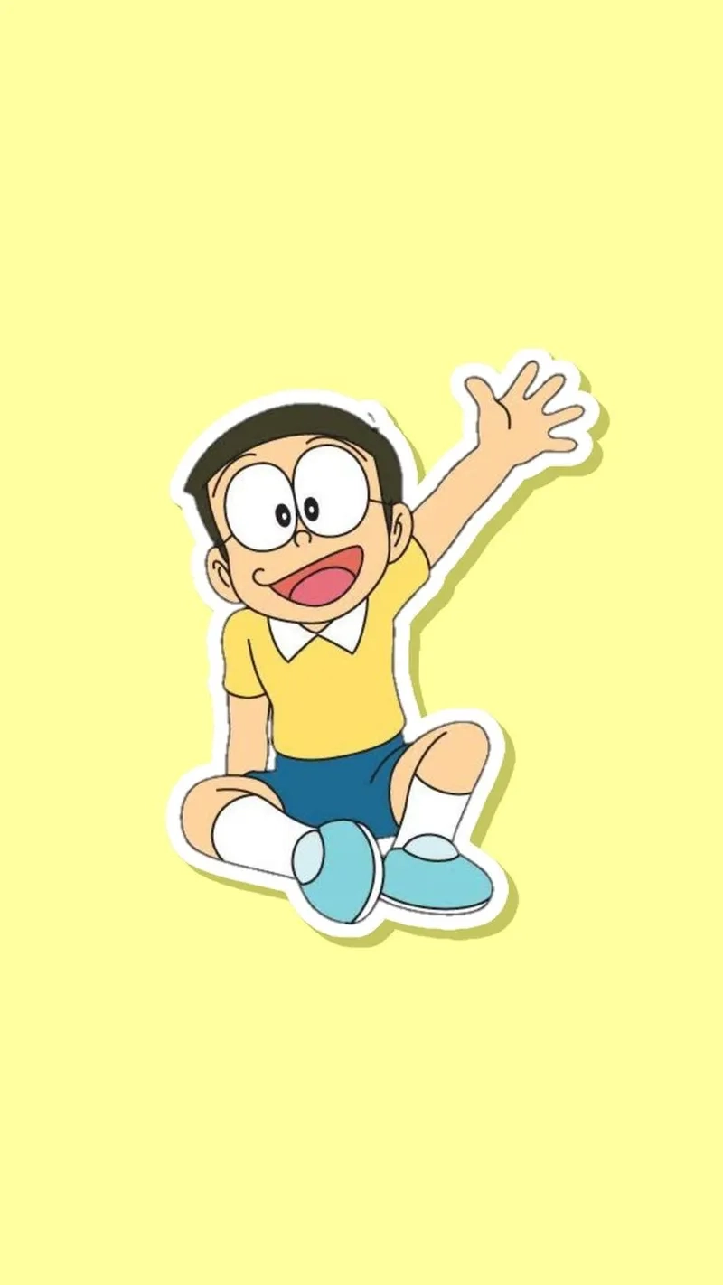 Tải ngay bộ Nobita hình nền được săn lùng nhiều nhất